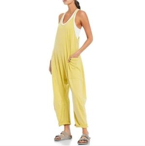 Free people. Yellow super cute.